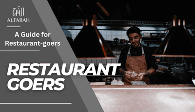 Guide to restaurant goers