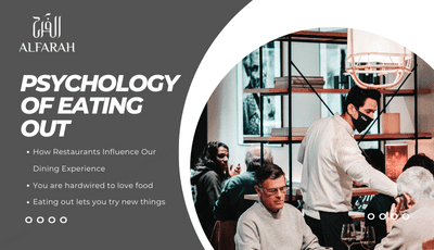 The Psychology of Eating Out and How Restaurants Influence Our Dining Experience