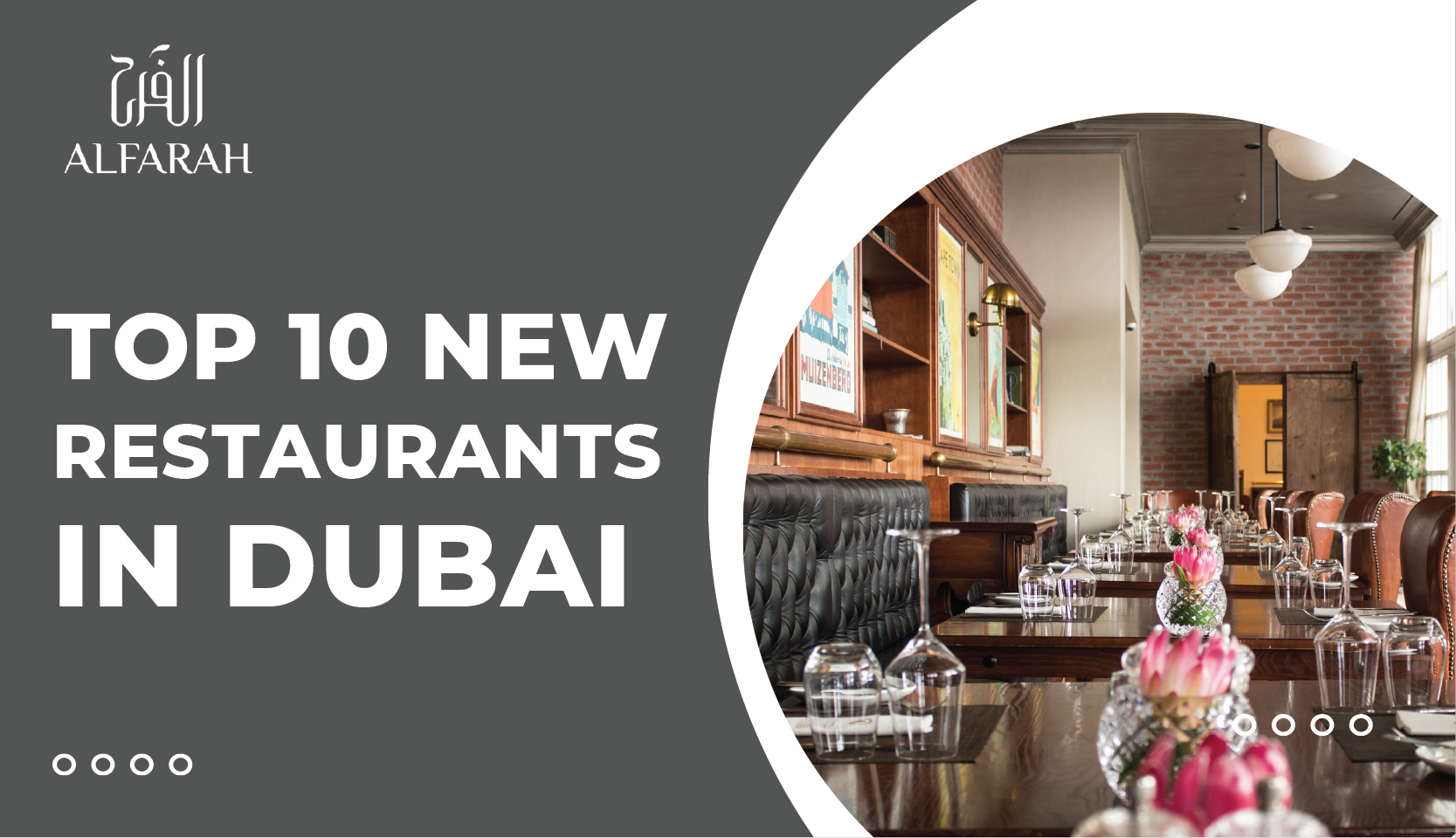 Top 10 new restaurants in Dubai