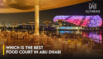Which is the best food court in Abu Dhabi